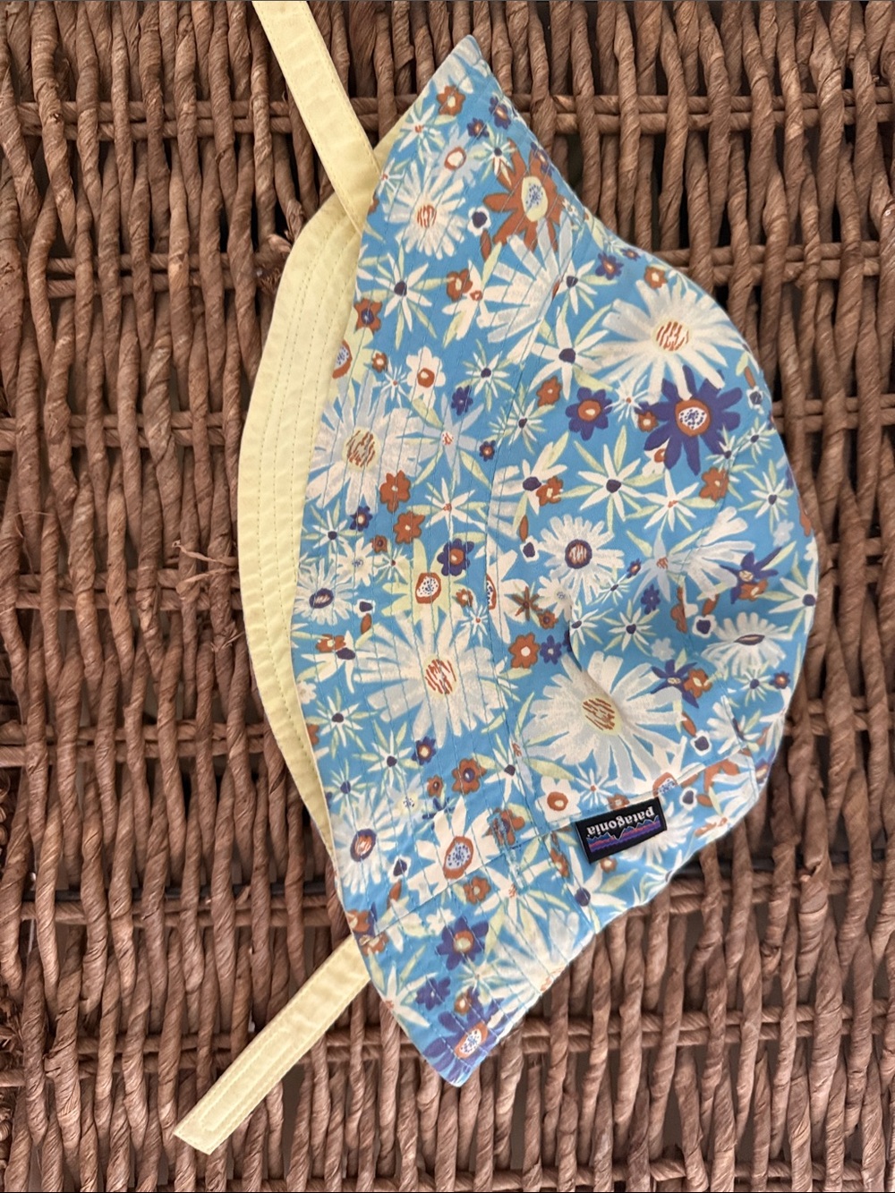 Patagonia Kids Floral Hat